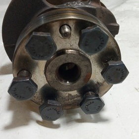 Virabrequim Pistão Ford Fiesta 1.0 8v Zetec 2003