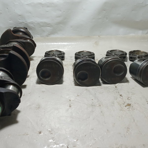 Virabrequim Pistão Ford Fiesta 1.0 8v Zetec 2003