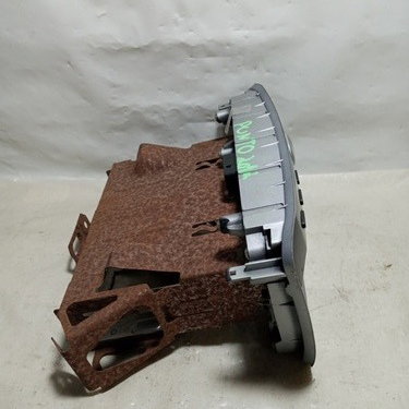 Moldura Acabamento Radio Botao Alerta Fiat Punto 2012