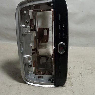 Moldura Acabamento Radio Botao Alerta Fiat Punto 2012