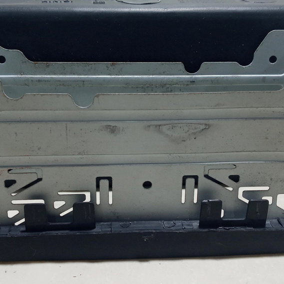 Moldura De Som / Porta Objetos Gm Meriva 2009