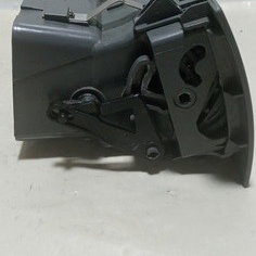 Difusor De Ar Gm Meriva 2009 Lado Esquerdo