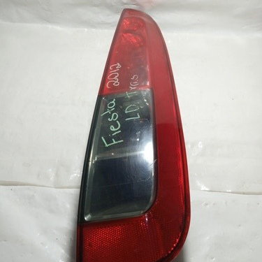 Lanterna Traseira Lado Direito Ford Fiesta 2012 Direito Vermelho