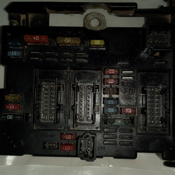 Modulo Bsm B3 Peugeot 207 1.4 2012 Passion