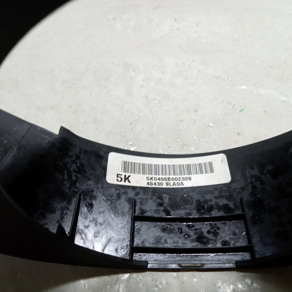 Moldura Capa De Tras Volante Nissan Versa 2014