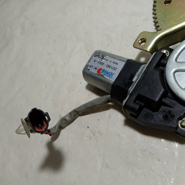 Maquina Vidro Eletrico Traseiro Esquerdo Chery Qq 2014