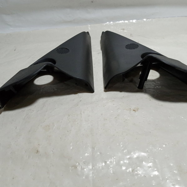 Acabamento Interno Retrovisor Manual Peugeot 206 2001 Par