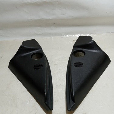 Acabamento Interno Retrovisor Manual Peugeot 206 2001 Par
