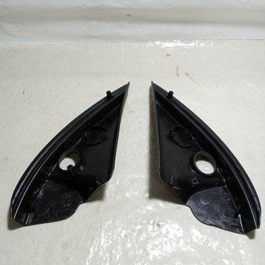 Acabamento Interno Retrovisor Manual Peugeot 206 2001 Par