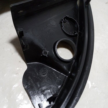 Acabamento Interno Retrovisor Manual Peugeot 206 2001 Par