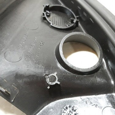 Acabamento Interno Retrovisor Manual Peugeot 206 2001 Par