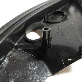 Acabamento Interno Retrovisor Manual Peugeot 206 2001 Par