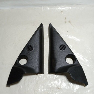 Acabamento Interno Retrovisor Manual Peugeot 206 2001 Par