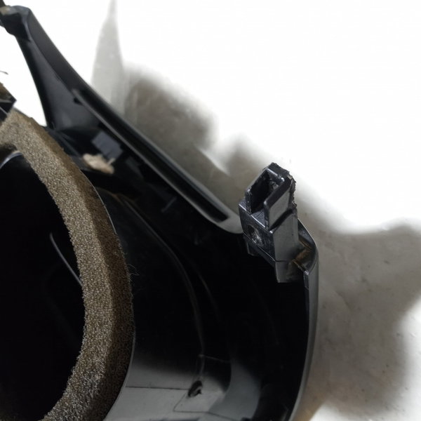Difusor Central Moldura Painel Peugeot 206 2001