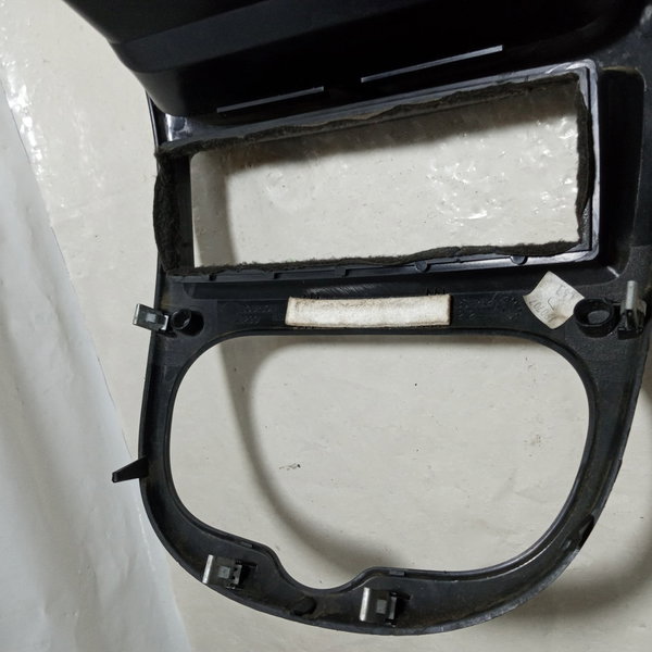 Difusor Central Moldura Painel Peugeot 206 2001