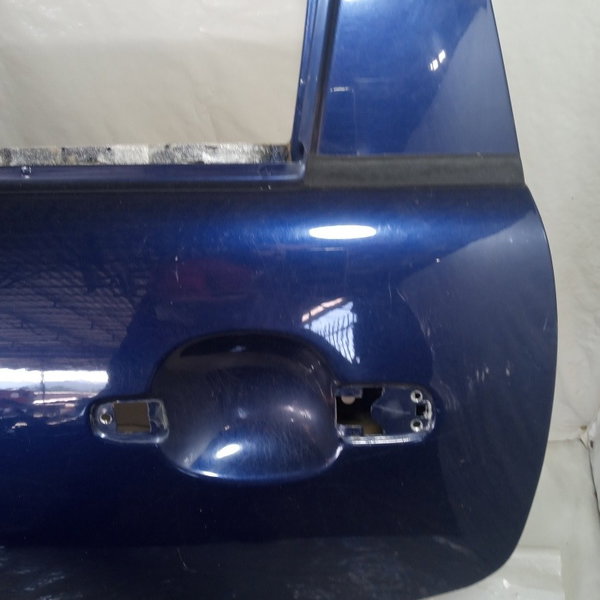 Porta Traseira L. Esquerdo Citroen C3 2007  Traseira Esquerdo Azul