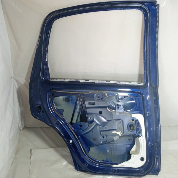 Porta Traseira L. Esquerdo Citroen C3 2007  Traseira Esquerdo Azul