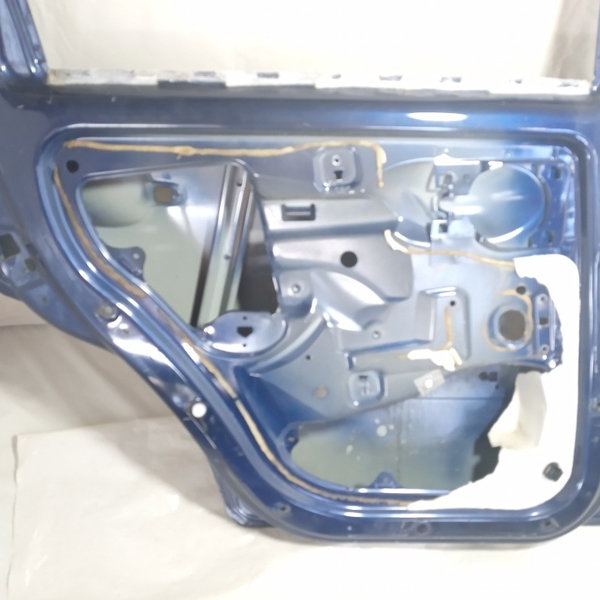 Porta Traseira L. Esquerdo Citroen C3 2007  Traseira Esquerdo Azul