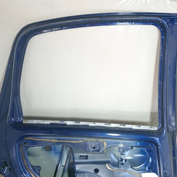 Porta Traseira L. Esquerdo Citroen C3 2007  Traseira Esquerdo Azul