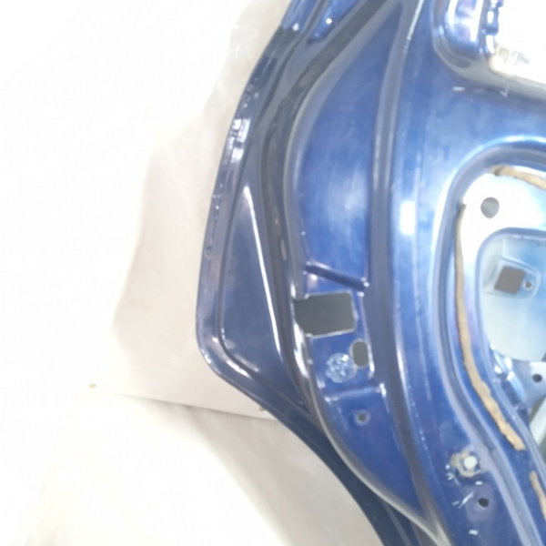 Porta Traseira L. Esquerdo Citroen C3 2007  Traseira Esquerdo Azul