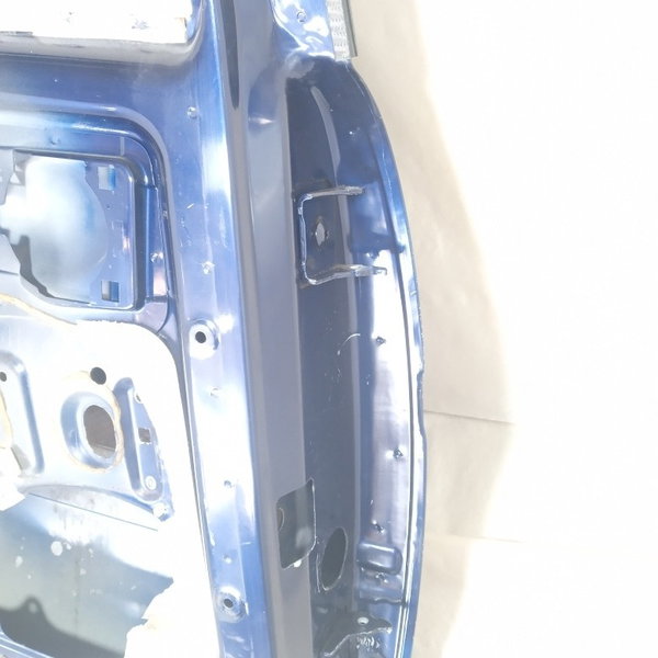 Porta Traseira L. Esquerdo Citroen C3 2007  Traseira Esquerdo Azul