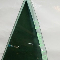 Vidro Fixo  Dianteiro Direito Citroen C3 2006