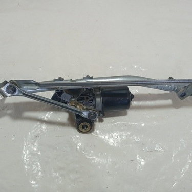 Motor Limpador Parabrisa Com Galhada Citroen C3 2007 1.4