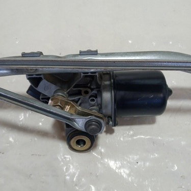 Motor Limpador Parabrisa Com Galhada Citroen C3 2007 1.4