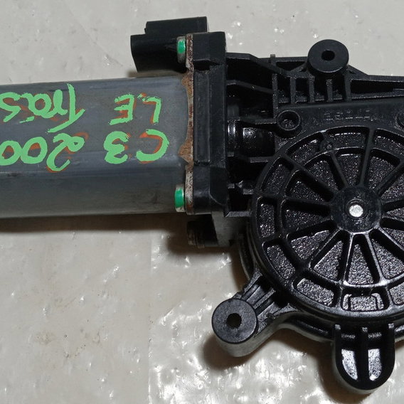 Motor Vidro Eletrico Traseira Esquerda Citroen C3 2009