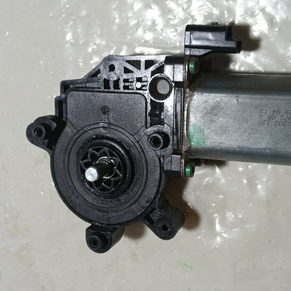 Motor Vidro Eletrico Traseira Esquerda Citroen C3 2009