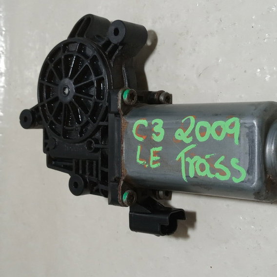 Motor Vidro Eletrico Traseira Esquerda Citroen C3 2009