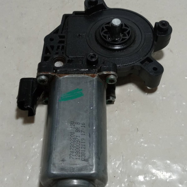 Motor Vidro Eletrico Traseiro Direito Citroen C3 2009