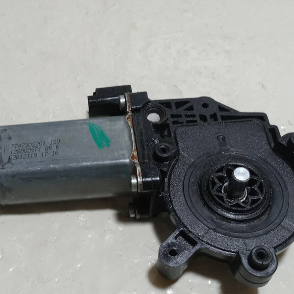 Motor Vidro Eletrico Traseiro Direito Citroen C3 2009