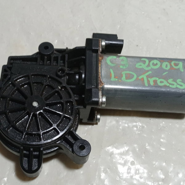 Motor Vidro Eletrico Traseiro Direito Citroen C3 2009