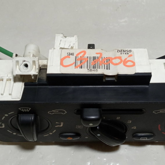 Comando Ar Condicionado Analogico Citroen C3 2009