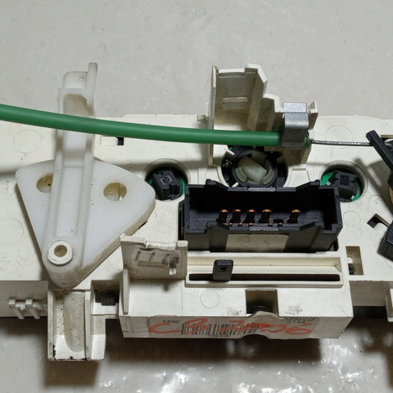 Comando Ar Condicionado Analogico Citroen C3 2009