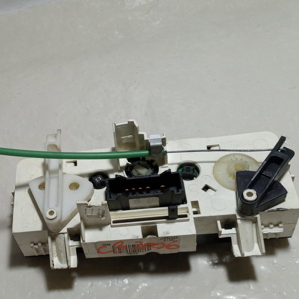 Comando Ar Condicionado Analogico Citroen C3 2009