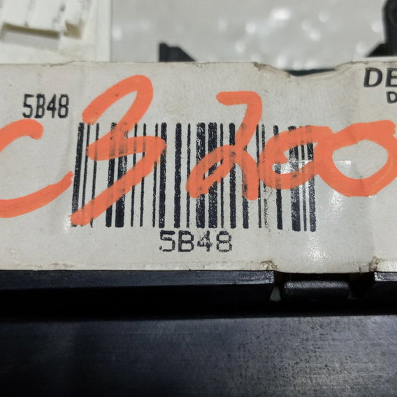 Comando Ar Condicionado Analogico Citroen C3 2009