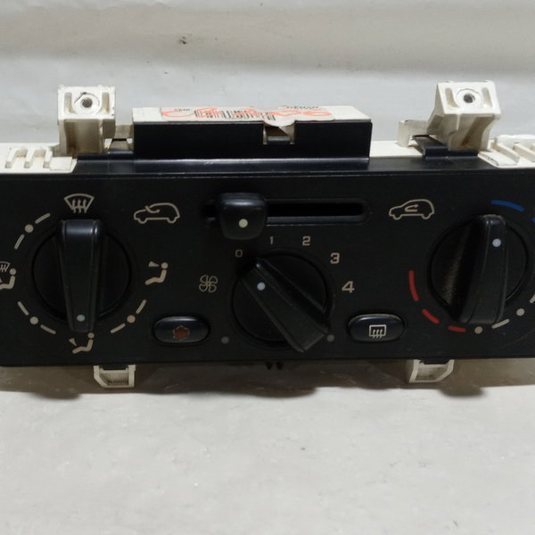 Comando Ar Condicionado Analogico Citroen C3 2009
