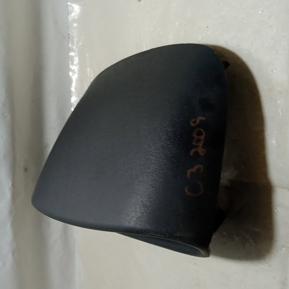 Moldura Computador Bordo Citroen C3 2006