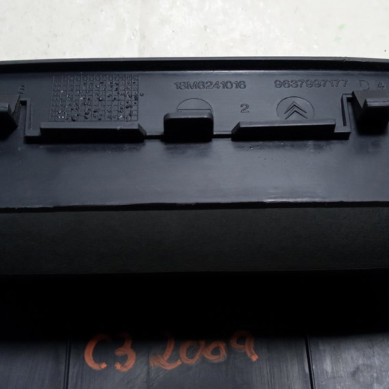 Moldura Computador Bordo Citroen C3 2006