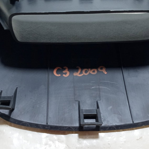 Moldura Computador Bordo Citroen C3 2006