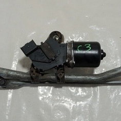 Motor Limpador Parabrisa Com Galhada Citroen C3 1.4 2009