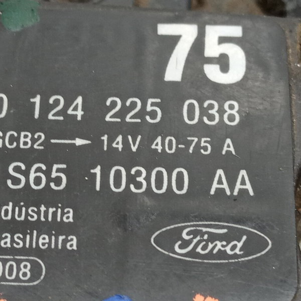 Alternador Ford Ka 1.0 Zetec 2008