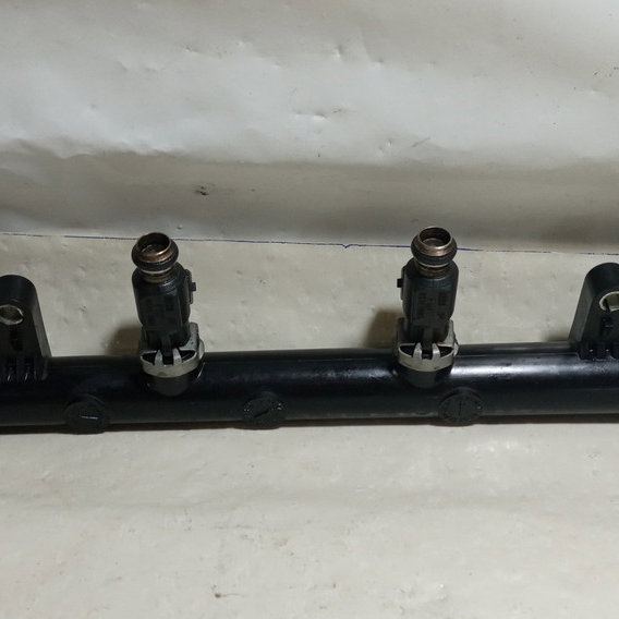 Flauta Com Bico Injeção Fiat Stilo 1.8 8v