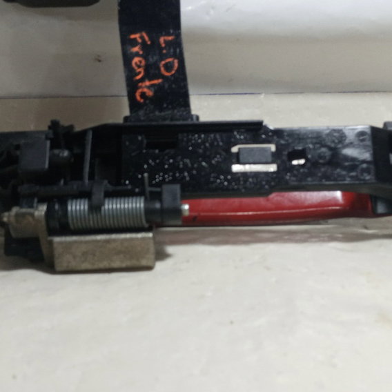 Maçaneta Externa L. Direita Dianteira Fiat Stilo 2008 Vermelho