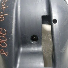 Acabamento Moldura Coluna Volante Fiat Stilo 2008 Preto Liso