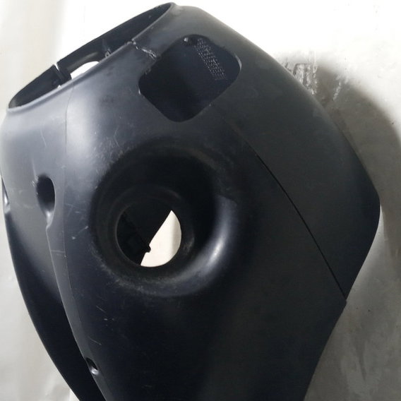 Acabamento Moldura Coluna Volante Fiat Stilo 2008 Preto Liso