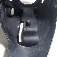 Acabamento Moldura Coluna Volante Fiat Stilo 2008 Preto Liso