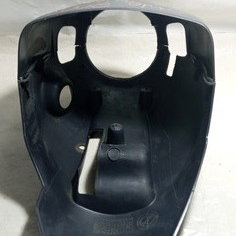 Acabamento Moldura Coluna Volante Fiat Stilo 2008 Preto Liso